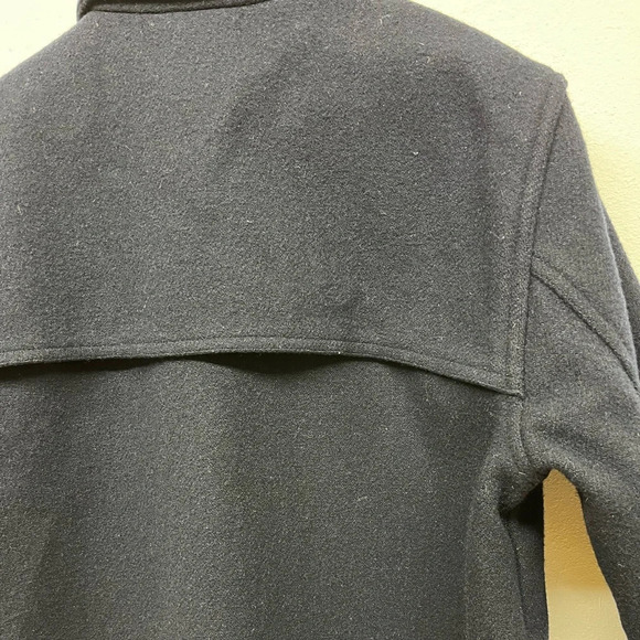 LL Bean Freeport Maine Archive 1965 Bean’s Stag Navy Jacket 85% Wool Men’s M - Picture 10 of 12